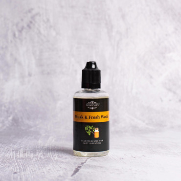 Αρωματικό Έλαιο Χώρου Musk & Freshwood 50ml 259016